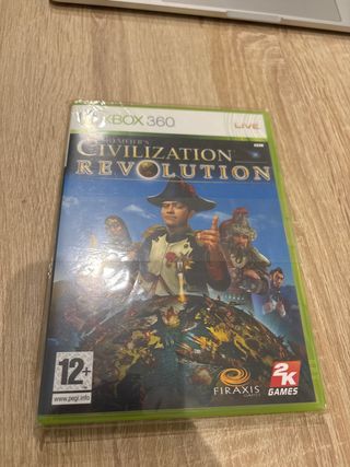 Sid Meier's Civilization Revolution Xbox 360