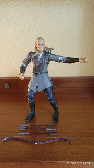 Figura Legolas Señor Anillos