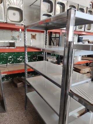 ESTANTERÍA INDUSTIAL DE 120 CM