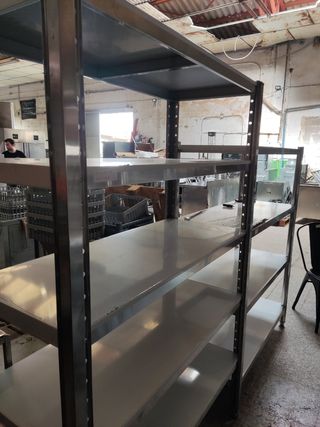ESTANTERÍA INDUSTIAL DE 120 CM