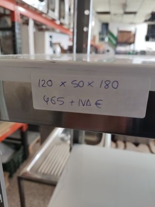 ESTANTERÍA INDUSTIAL DE 120 CM