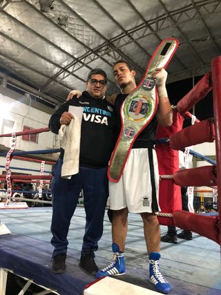 Boxeo clases particulares Salamanca provincia