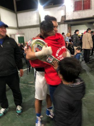 Boxeo clases particulares Salamanca provincia