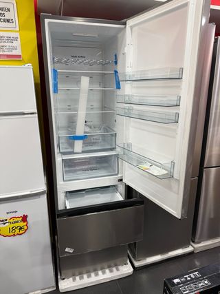 OFERTA NEVERA COMBI HISENSE ( CAJÓN FRANCÉS ) !!