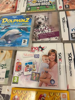 Juegos Nintendo 3DS Variados