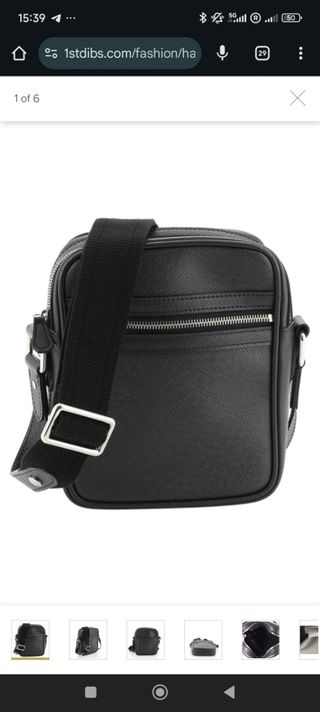 Bolso Hombre bandolera Louis Vuitton Dimitri