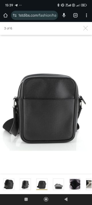 Bolso Hombre bandolera Louis Vuitton Dimitri