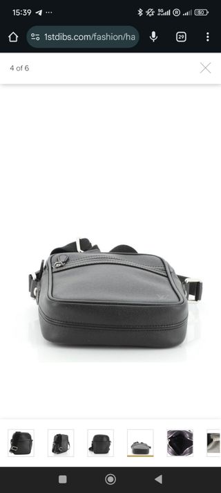Bolso Hombre bandolera Louis Vuitton Dimitri