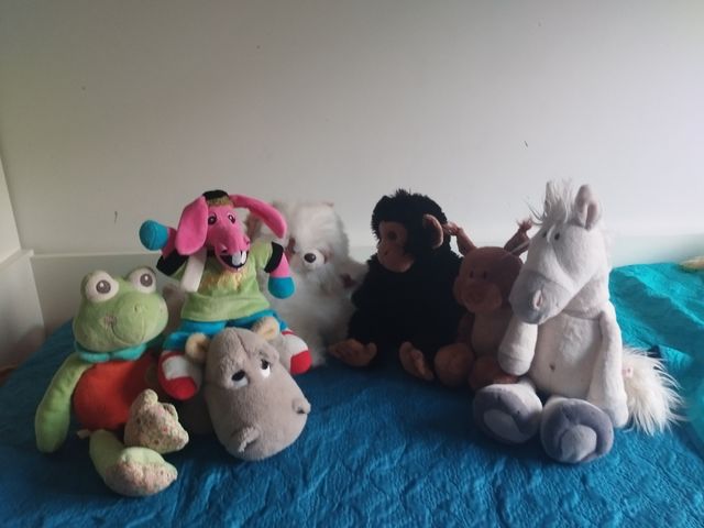 Peluches Variados - 15 piezas