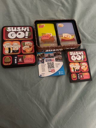Sushi Go! juego de mesa nuevo 