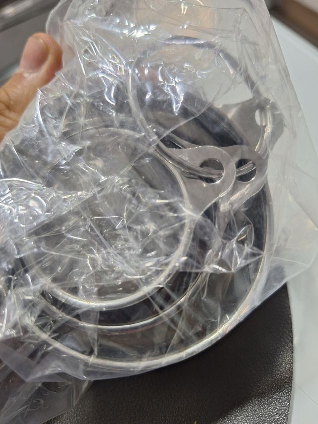 Imbuti in acciaio inossidabile (3 pezzi)