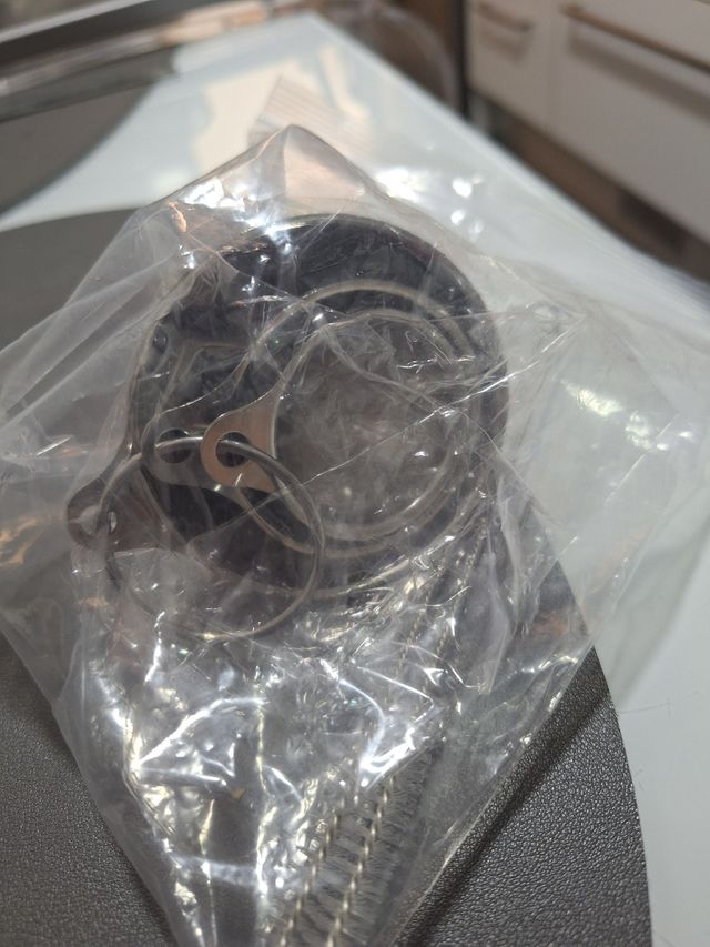 Imbuti in acciaio inossidabile (3 pezzi)