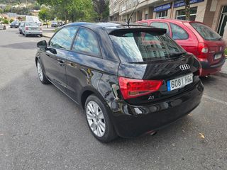 Audi A1 AVERIADO