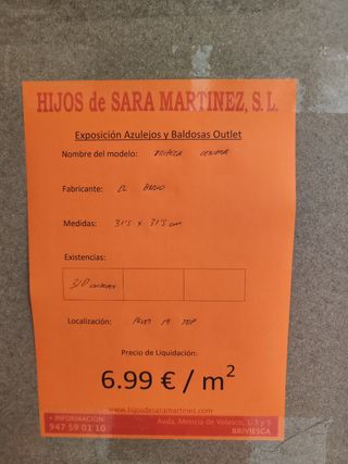 Azulejos suelo - Gris claro