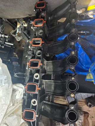 Colector de Admisión BMW M57.