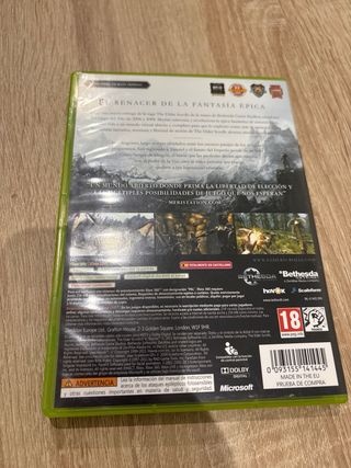 Skyrim Xbox 360 - RPG de Bethesda