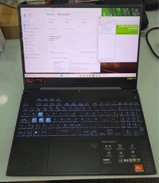 Portátil ASUS TUF Gaming A15 Ryzen 9 RTX 4070