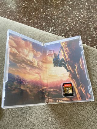 Nintendo Switch - Zelda Breath of the Wild