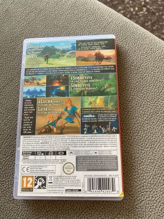 Nintendo Switch - Zelda Breath of the Wild