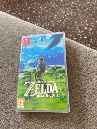 Nintendo Switch - Zelda Breath of the Wild
