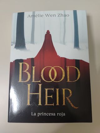 La princesa roja (BLOOD HEIR 1)