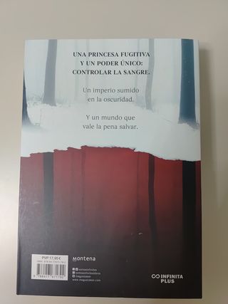 La princesa roja (BLOOD HEIR 1)