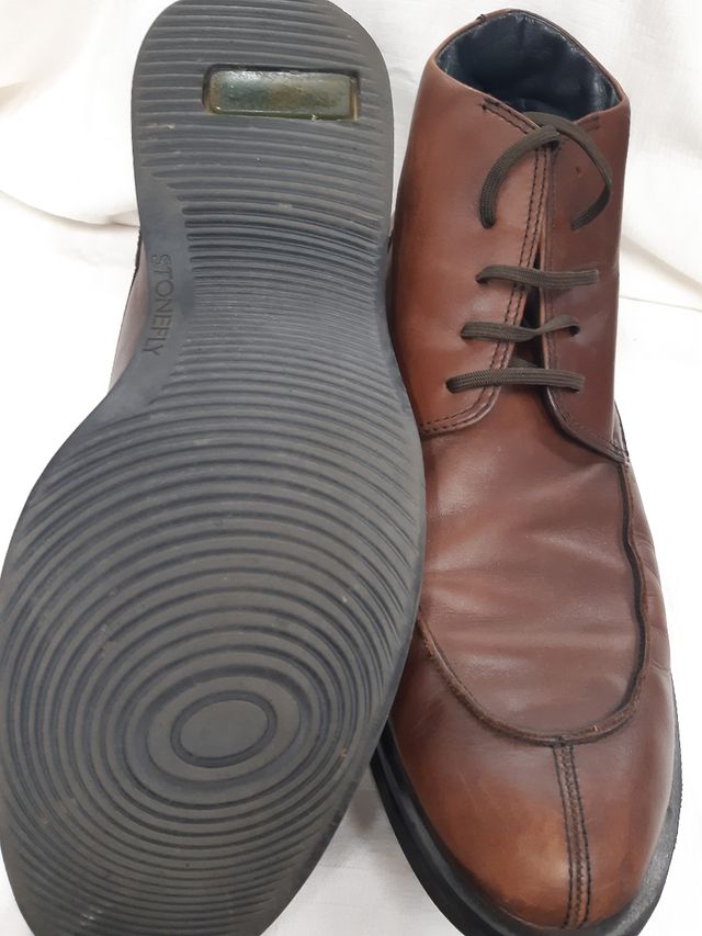 Scarponi Stonefly uomo nr 47 pelle