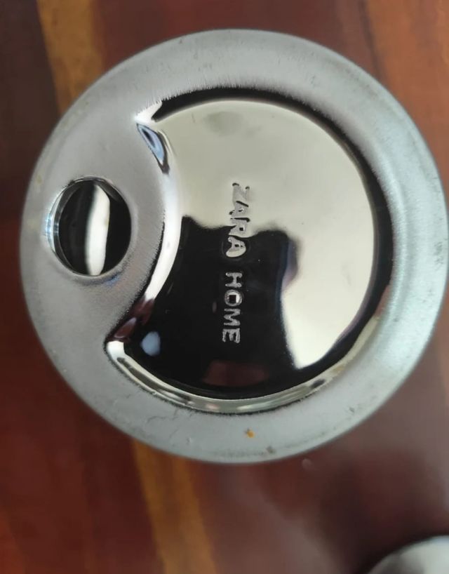 2 Portavelas Zara Home