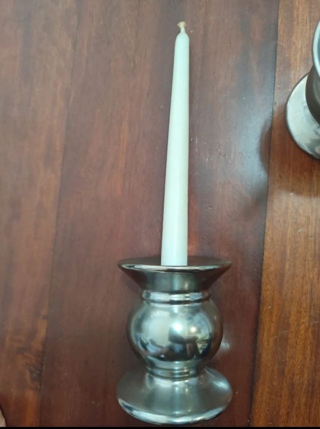 2 Portavelas Zara Home