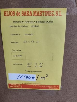 Azulejos marrón - Baldosas Outlet