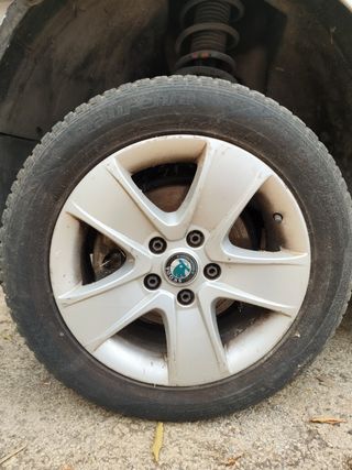Llantas Aluminio Skoda Octavia II 