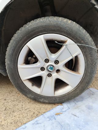 Llantas Aluminio Skoda Octavia II 