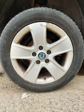 Llantas Aluminio Skoda Octavia II 