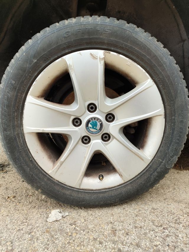 Llantas Aluminio Skoda Octavia II