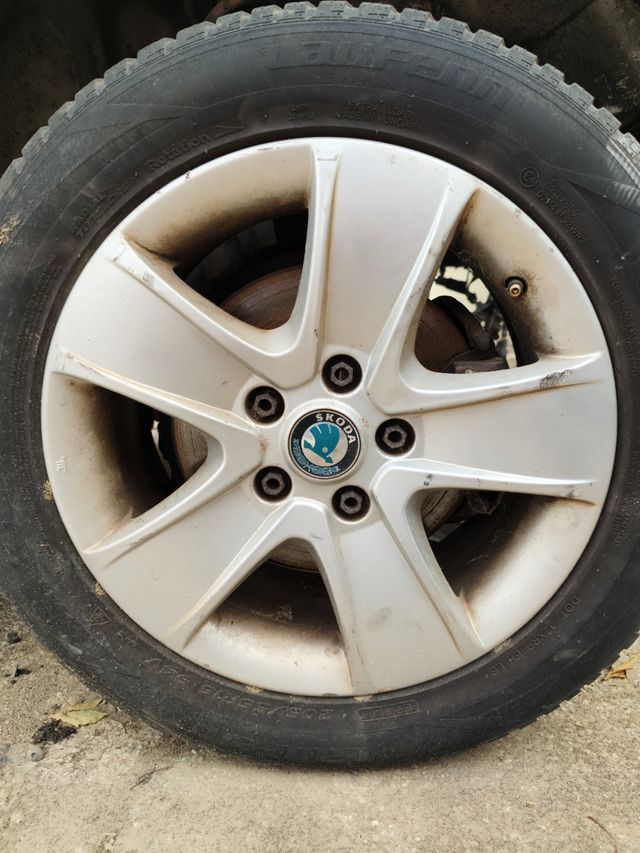 Llantas Aluminio Skoda Octavia II