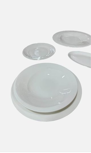 Servizio piatti 12 persone Narumi Esprit White