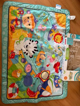 Alfombra actividades Fisher Price