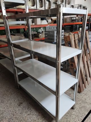 ESTANTERÍA INDUSTRIAL DE 120 CM