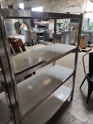 ESTANTERÍA INDUSTRIAL DE 120 CM