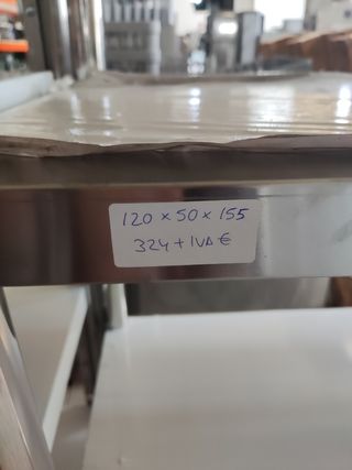 ESTANTERÍA INDUSTRIAL DE 120 CM