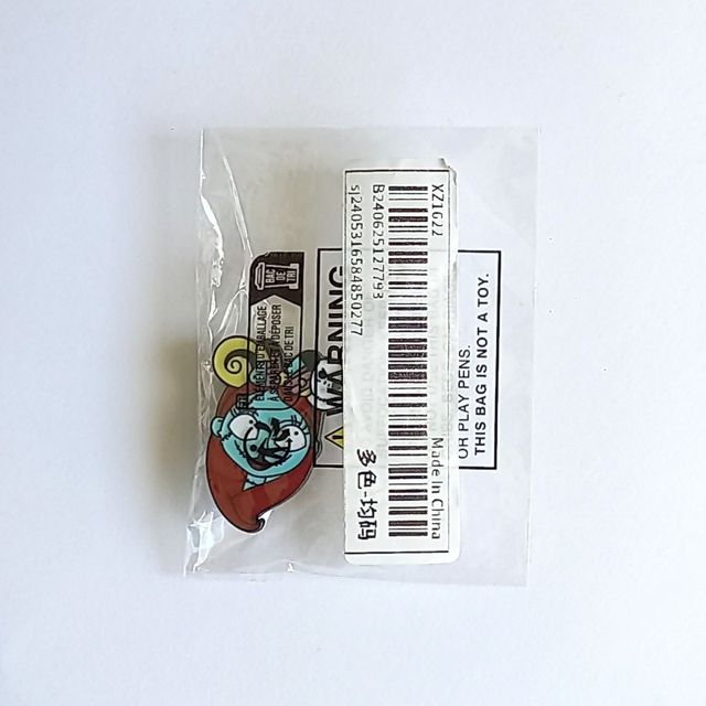 Pin cabeza de "Sally".