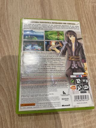 Tales of Vesperia Xbox 360 - RPG