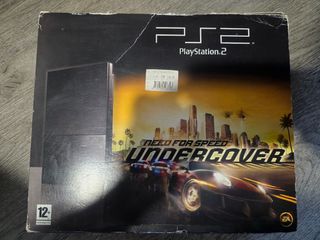PS2 Slim bundle Need for Speed Undercover