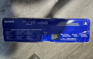 PS2 Slim bundle Need for Speed Undercover