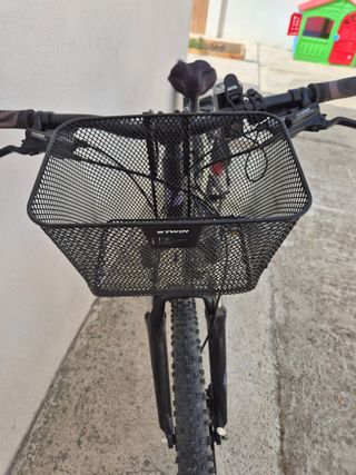 Accesorios bici
Portabebés, Cesta, Portaequipajes