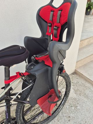Accesorios bici
Portabebés, Cesta, Portaequipajes