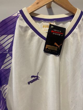 Camiseta Puma años 90 Vintage