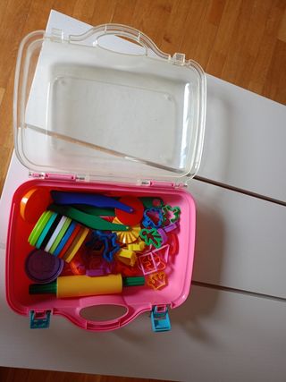 Kit Plastilina Infantil