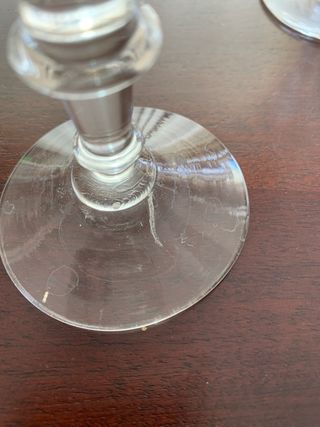 4 Copas Cristal - Vintage