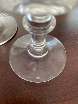 4 Copas Cristal - Vintage